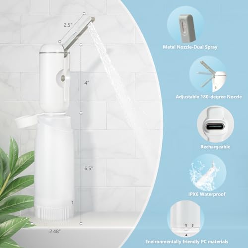 Spacerest SP23K046A Portable Bidet For Travel thumb #2