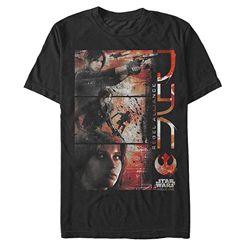 T-shirt Star Wars Jyn vêtement homme mode geek coton manches courtes