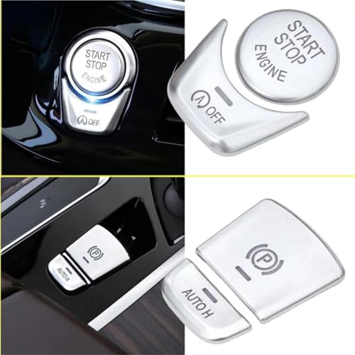 Couvercle bouton de démarrage BMW pour rénovation intérieur auto