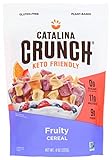Picture of Catalina Crunch Fruity Flavor Keto Cereal, Low Carb, Sugar Free 8 oz (Pack of 6)