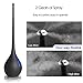 2000ml Large Ultrasonic Air Humidifier, 350ml/H Floor-standing Household Humidifier, Detachable Mute Diffuser Mist Maker with Automatic Shut-Off for Whole House Office Home Bedroom Yoga Black