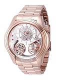 Invicta Specialty Men 46mm Acciaio inossidabile Oro rosa Quadrante oro rosa PC21AF Quarzo