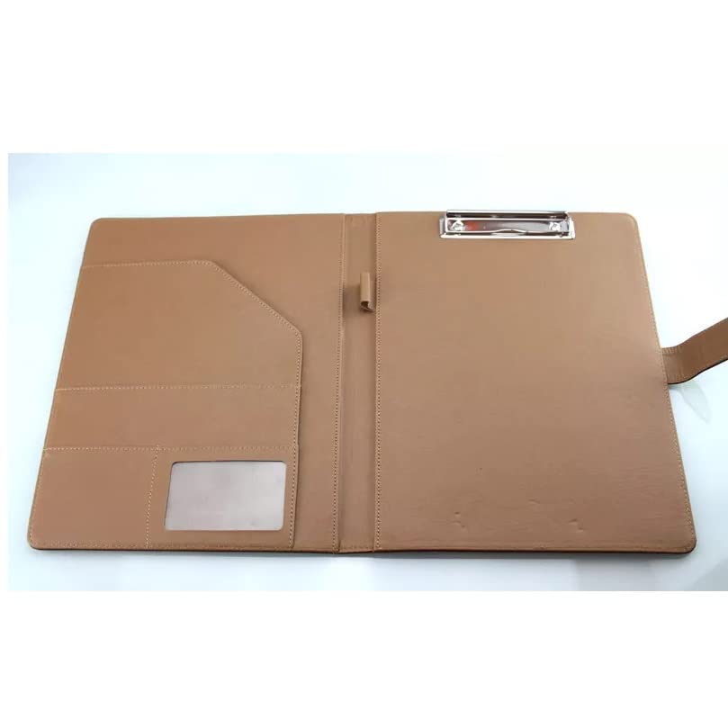 Dossier de contrat en cuir A4 JFDBGU pour organiser vos documents - 4