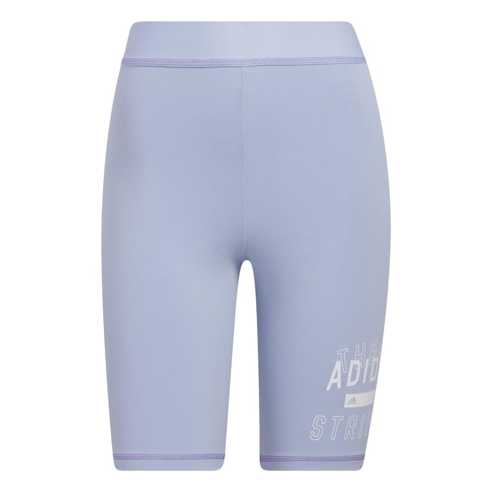 Short cycliste Adidas extensible et respirant taille XS bleu aurore