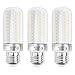 HZSANUE LED Ampoule à Maïs 26W, 200W Équivalent Ampoules à Incandescence, E27 Edison Vis Ampoule, 3000K Blanc Chaud, 2600LM, Pack of 3