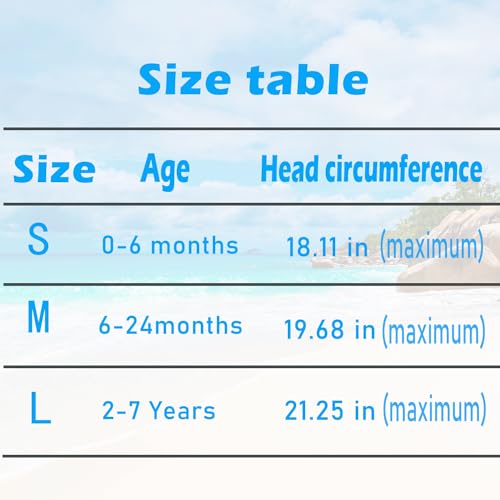 Chapéu de sol infantil para bebês com proteção FPS 50+ protetor solar para meninos e meninas, Azul-c