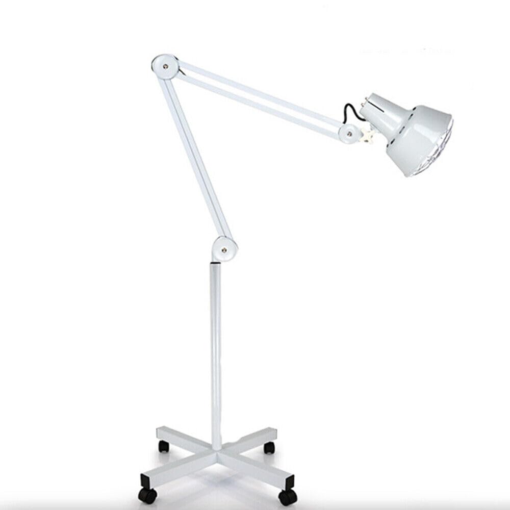 Lampada a infrarossi, 275 W, lampada a luce rossa a infrarossi, per uso domestico, illuminazione a infrarossi, set regolabile per il trattamento di raffreddori e tensioni muscolari