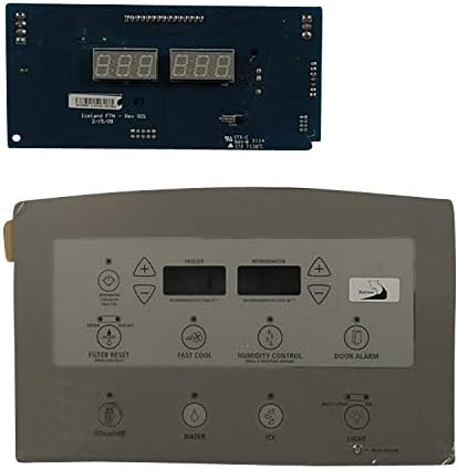 ForeverPRO W10740218 Cntrl-Elec for Whirlpool Refrigerator W10315980 W10164138
