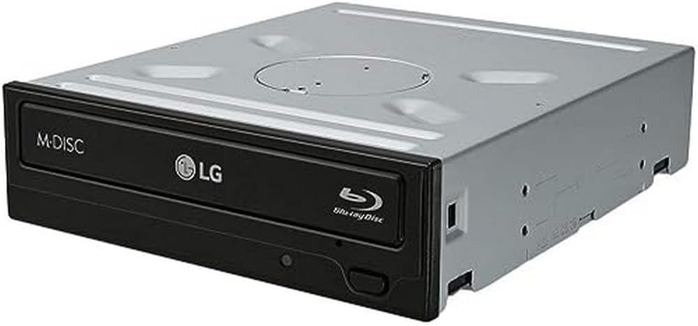 LG Electronics 14x SATA Blu-ray Internal Rewriter without Software, Black (WH14NS40)