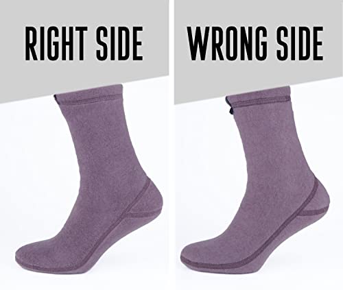 Cozy Warm Boot Liner Socks - Hiking Outdoor Sport - Polartec Fleece Winter Socks3