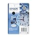 Produktbild Epson Original 27 Tinte Wecker (WF-3620DWF, WF-3640DTWF, WF-7110DTW, WF-7210DTW, WF-7610DWF, WF-7620DTWF, WF-7710DWF, WF-7715DWF, WF-7720DTWF), schwarz, XL