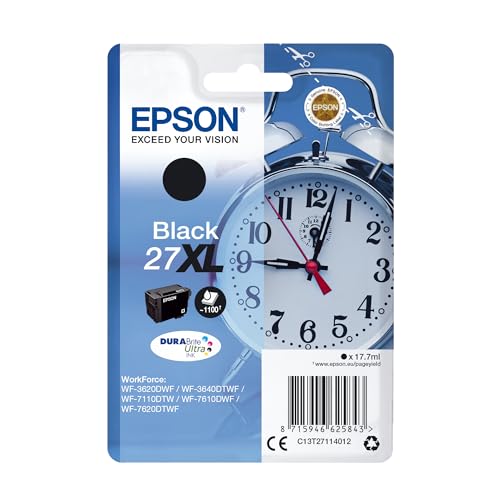 Epson Original 27 Tinte Wecker (WF-3620DWF,...