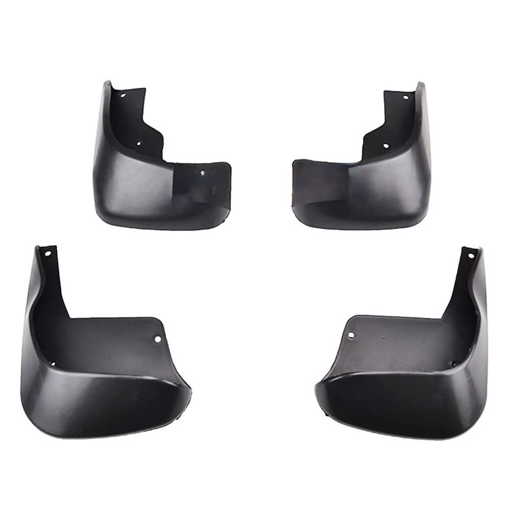 Guardabarros para coche Peugeot 206 hatchback 1998-2012 protectores de salpicaduras 6
