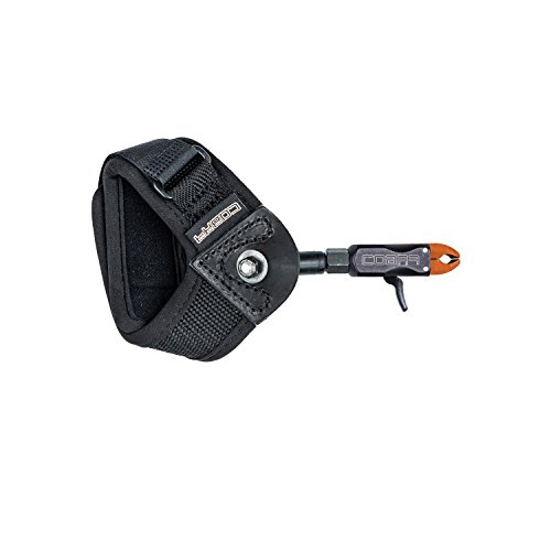 Cobra Bravo Junior Release with Loop Lock, Black, Small/Youth