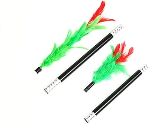 Miniatura 9 de Juguetes mágicos de palo a flor, fácil de escenario, juego de accesorios profesionales, accesorios divertidos para cumpleaños, carnaval, adultos,