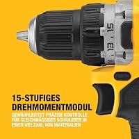 DEWALT 12 Volt XR bürstenloser Akku-Bohrschrauber, inkl. 2x 2 Ah Li-Ion Akkus, 2A Ladegerät, Gürtelclip, T-STAK Box, DCD701D2-QW – Ansicht 4