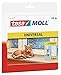 Price comparison product image Tesa Moll STANDARD Foam Seal White 9 mm x 10 m