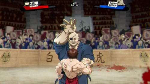 Baki Hanma Blood Arena PS5 - vue 6