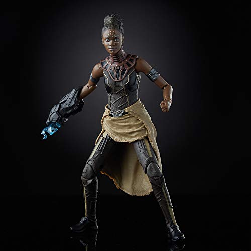 Marvel Legends Series Black Panther Shuri 6" Collectible Action Figure Toy For Ages 6 & Up With Accessories & Build-A-Figurepiece #TOP2