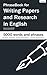 PhraseBook for Writing Papers and Research in English