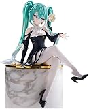 Thunder Tech Hatsune Miku - Figura de hada de flores con rosa blanca