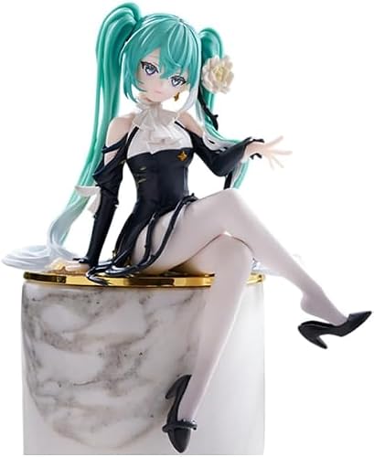 Thunder Tech Hatsune Miku - Flower Fairy White Rose Ver. - Noodle Stopper Figure