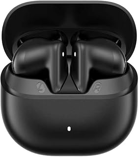 MYCANDY TWS-D10 True Wireless Earbuds | ENC Noise Cancellation | Bluetooth 5.3 | Long Battery Life & Portable Charging Case – Black