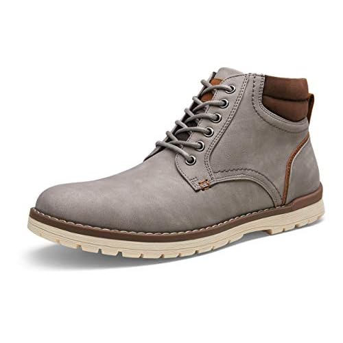 Vostey Men's Boots Hiking Boots Casual Boots for Men