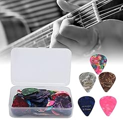 Médiators de guitare, médiators universels étanches à l’humidité pour guitare basse pour acoustique - Les Beatles, Paul McCartney, John Lennon, RIngo Starr, George Harrison Médiators de guitare, médiators universels étanches à l'humidité pour guitare basse pour acoustique – Image 3
