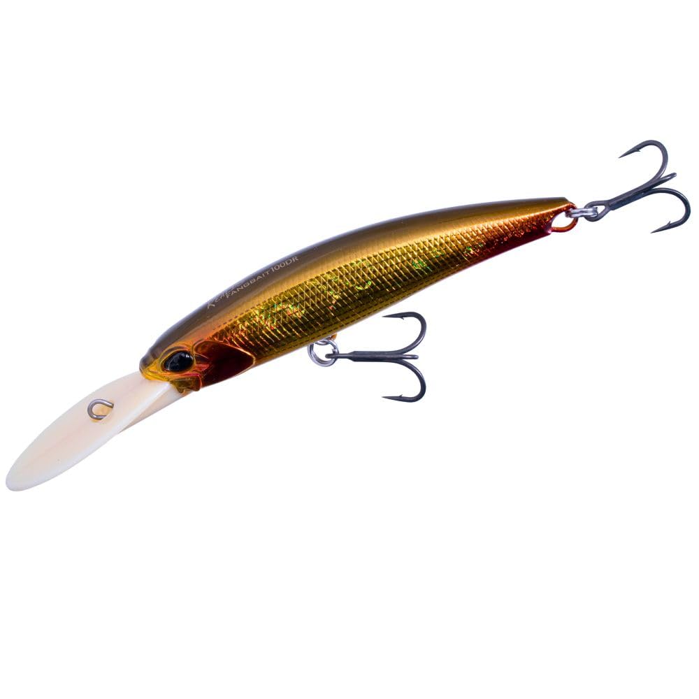 Duo Realis Fangbait 100DR (Bone) BDA3311 Golden Dorado Suni Yem