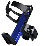 Aoyar Bike Water Bottle Cage: No-Screws Universal Adjustable Rotatable Clip Holder, Bicycle Large Dr