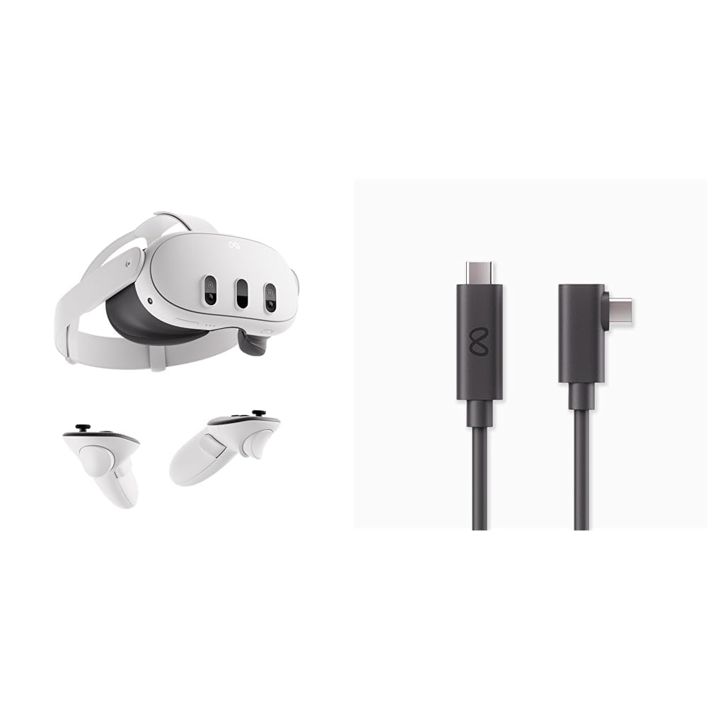 Headset + Link-Kabel
