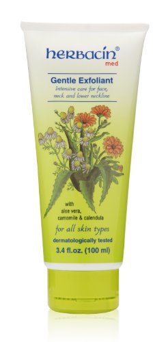 Herbacin Med Exfoliante Facial Suave Tubo 100ml