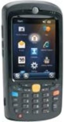 Zebra EnterpriseMC55A0-P20SWQQA7WR MC55A Mobile Computer, WLAN 802.11 A/B/G, VGA Screen, 1D Laser, WM 6.5, 256MB/1GB, QWERTY Key, Bluetooth, Standard 1X 2400 mAh Battery