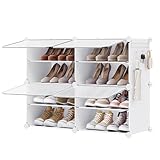 Fai da te e versatile: Potrai utilizzarlo da solo o combinane 2 o più per ottenere un'unità più grande, per riordinare scarpe, borse, vestiti o forniture per il bagno, decidi tu come usarlo