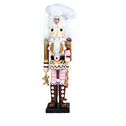 Hollywood Kurt Adler 17-Inch Gingerbread Nutcracker