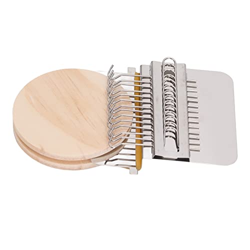 NIZUUONE Darning Loom Kit de tear de tecelagem pequeno, 14 ganchos, tricô à mão, artesanato DIY para