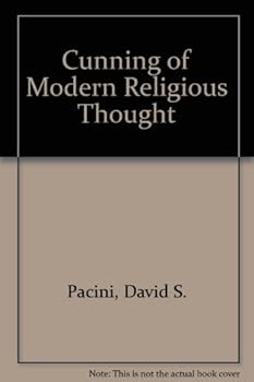 Hardcover The cunning of modern religious thought Book