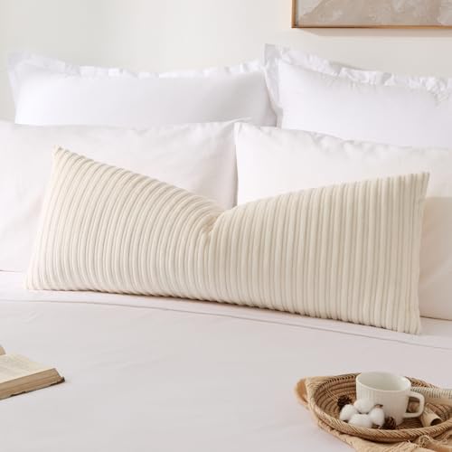 Kevin Textile ����14x36�C���` �����o�[ 1�p�b�N �v���b�V���X�g���C�v �R�[�f�����C �X���[�s���[�J�o�[ �x���x�b�g�A�N�Z���g ���� �����O�{�f�B �����` �N�b�V�����P�[�X ���r���O���[�� �J�E�` �\�t�@�x�b�h�p �N���[���z���C�g