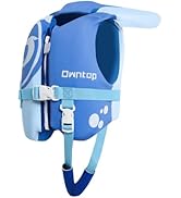 Owntop Toddler Swim Vest Kids Float Jacket Swimming Aid for Children 20-30-40-50 lbs with Adjusta...