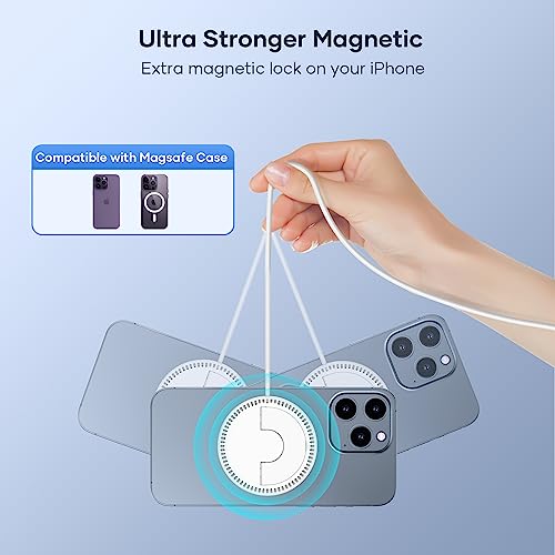 Cargador-Magsafe-Zestiq-15W-Caricatore-inalambrico-magnetico-Wireless-Charger-Stand-Cargador-Carga-Rapida-iPhone-141312-ProPro-MAXPlusMini-y-Airpods-23ProPro2