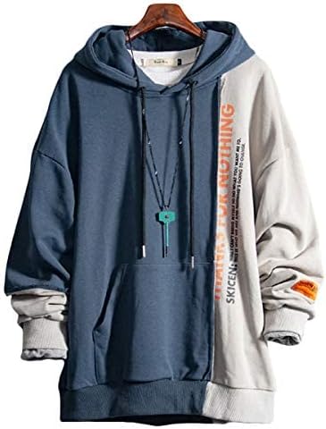 Jdjr パーカー メンズ 秋服 長袖 プルオーバー かっこいい トレーナー フード付き Tシャツ アシンメトリー 服