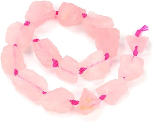 Miniatura 12 de Adabele Natural Raw Yellow Citrine Crystal Quartz Healing Gemstone Loose Beads Drilled Large Nugget Rough Chakra Gems Stone Spacer 15 Inch GA-C4