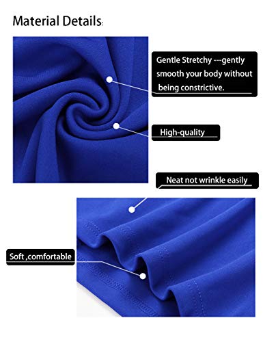 Image of Nature Comfy Elegant Womens Wear to Work One Shoulder Belted Pencil Dress | Cocktail Party, Casual, Wedding Guest, Day to Night, Asymmetrical Neck, Side Pockets, Bodycon, Elegant Formal Occasions
