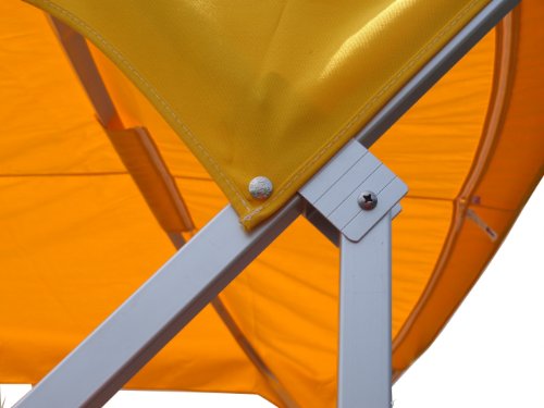 8' X 8' Sunbrella® Replacement Pontoon Bimini Top And Boot (Sunflower) #TOP1