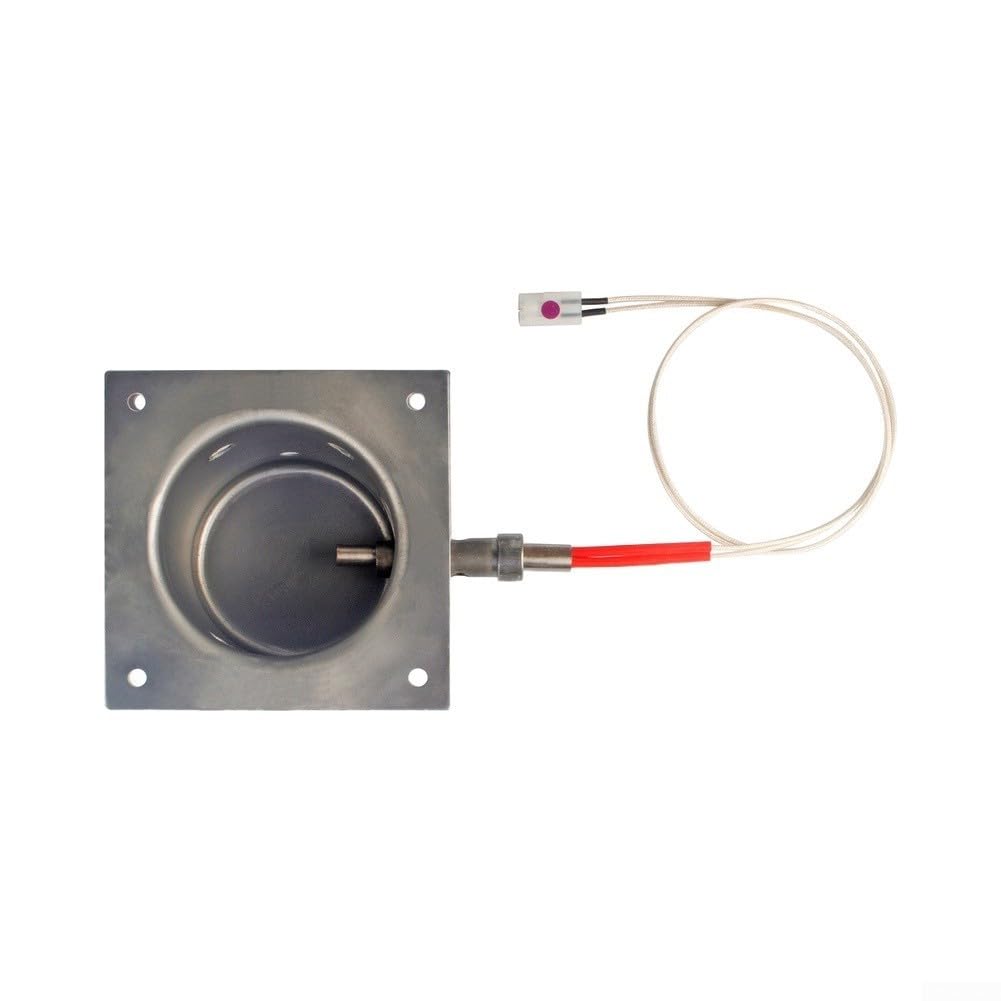 4-teiliges Grill-Set Motor Lüfter Feuertopf Zünder