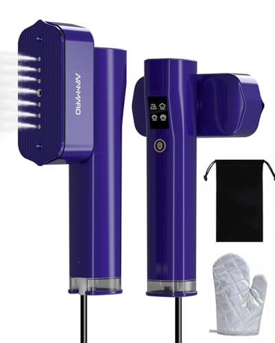 NAMMARO LCD Travel Steamer Image