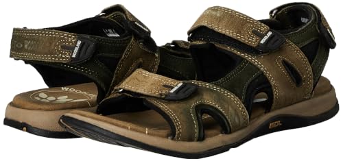 Image of Woodland Men's Leather Sandal