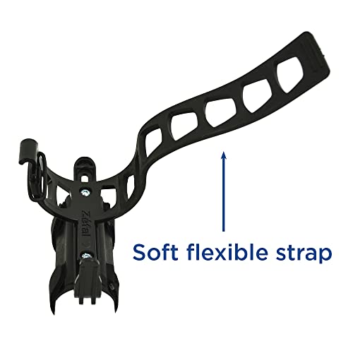 ZEFAL Pulse Expandable support de bidon noir M anti vibration