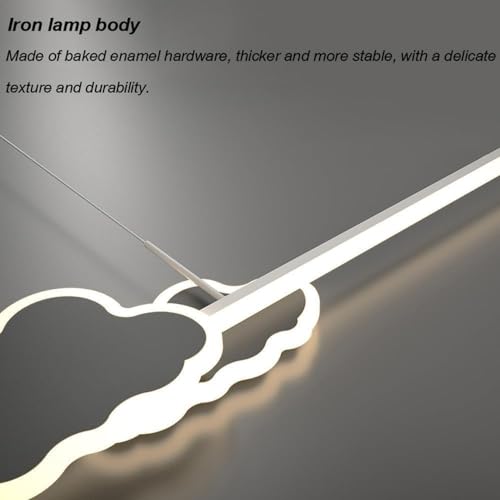 Lampe suspendue avec télécommande et éclairage connecté modulable